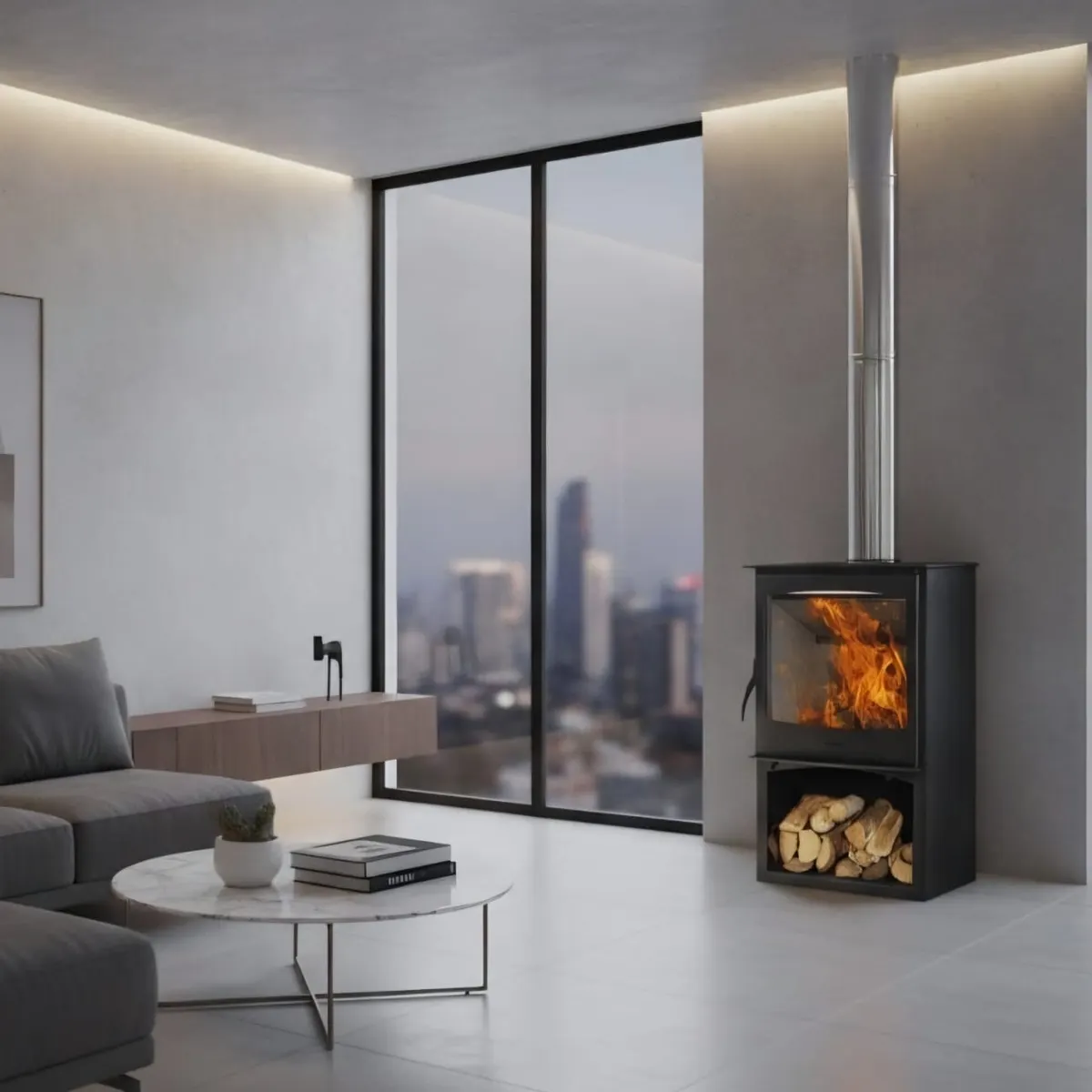 Closed Combustion Fireplaces