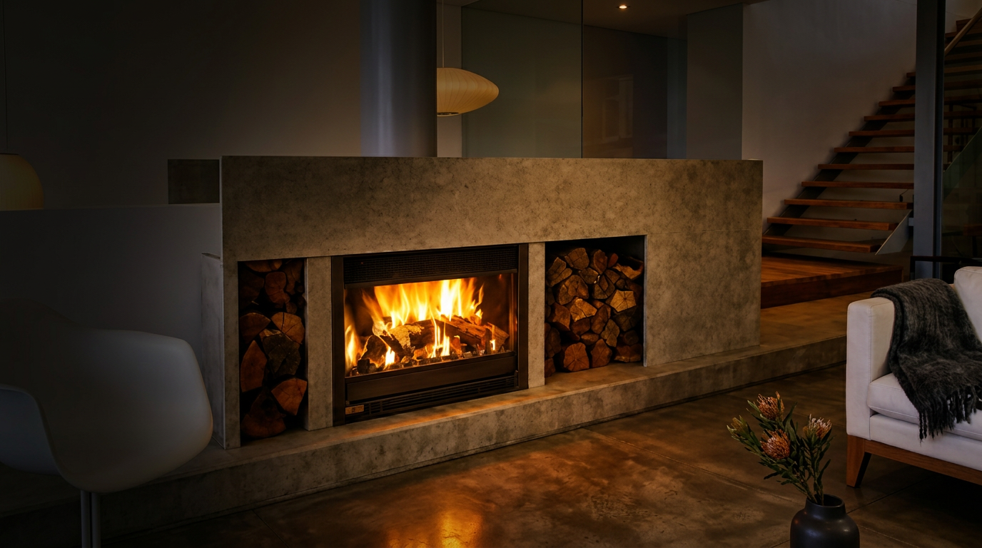 Open Fireplaces