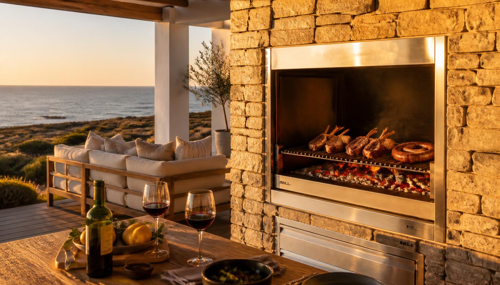 Braais for the West Coast & Cape Winelands: Built-In, Gas & Portable
