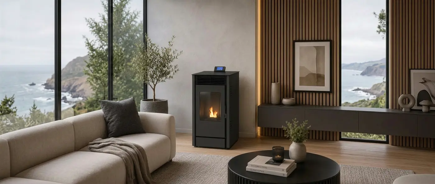 Pellet Fireplaces